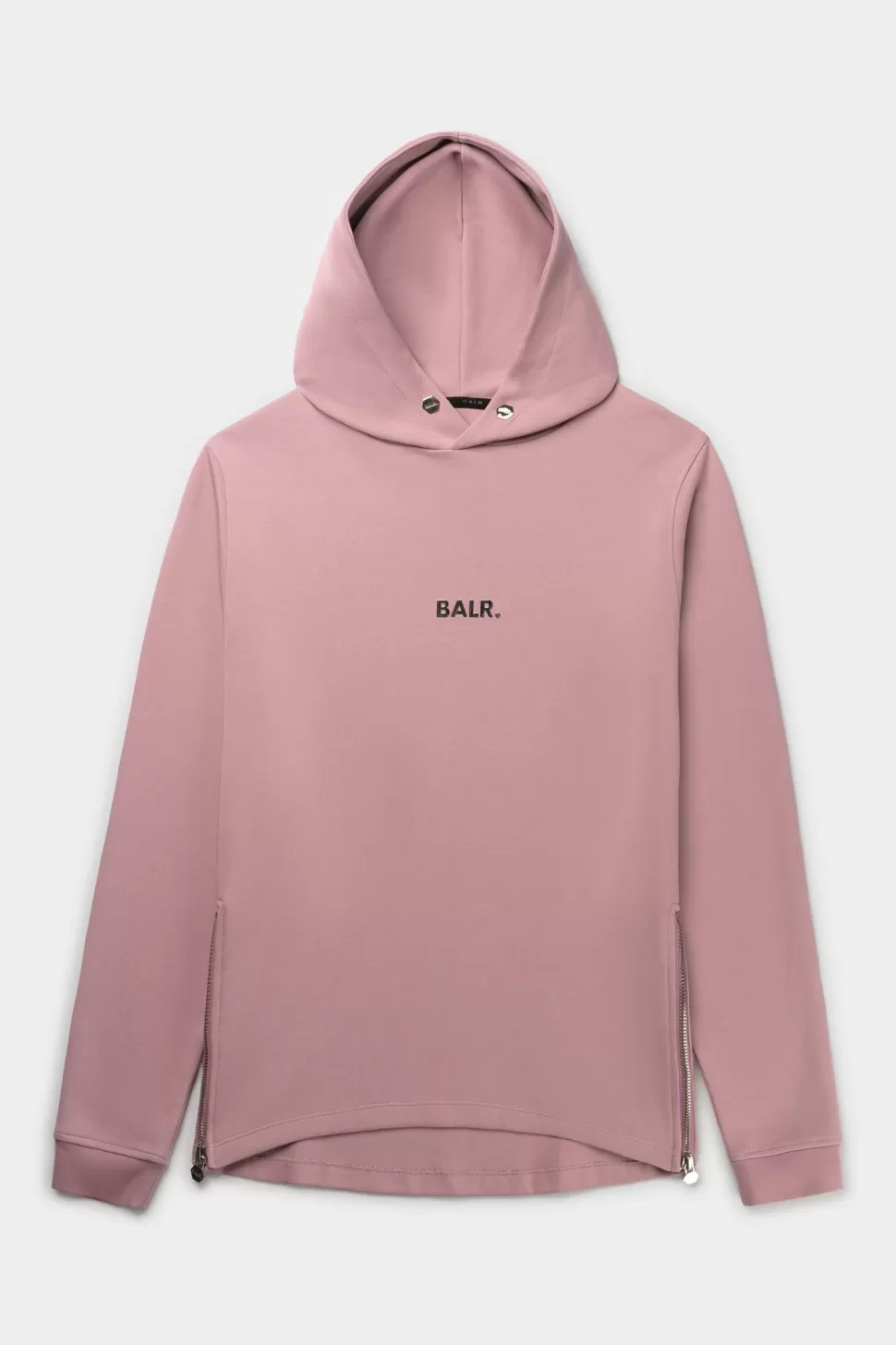 Kapuzenpullover*BALR. Q-Series Straight Classic Hoodie Foxglove