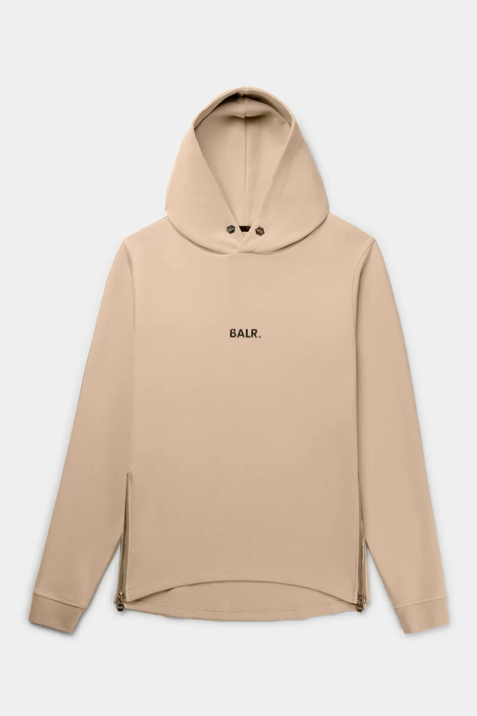 Kapuzenpullover*BALR. Q-Series Straight Classic Hoodie Irish Cream