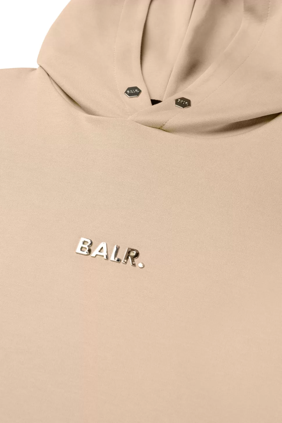 Kapuzenpullover*BALR. Q-Series Straight Classic Hoodie Irish Cream