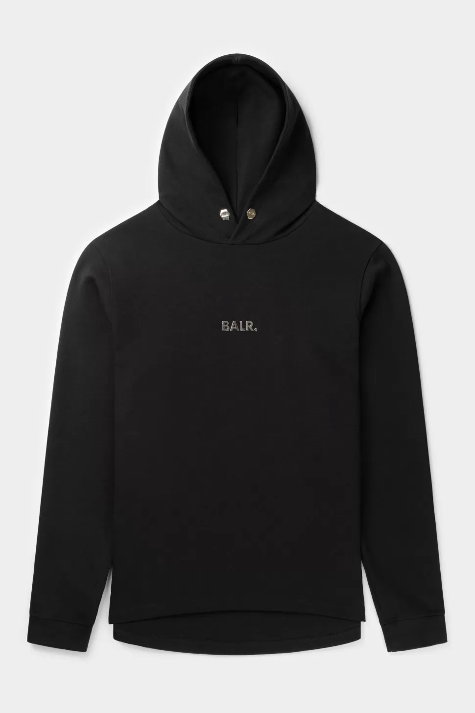 Kapuzenpullover*BALR. Q-Series Straight Classic Hoodie Men Black