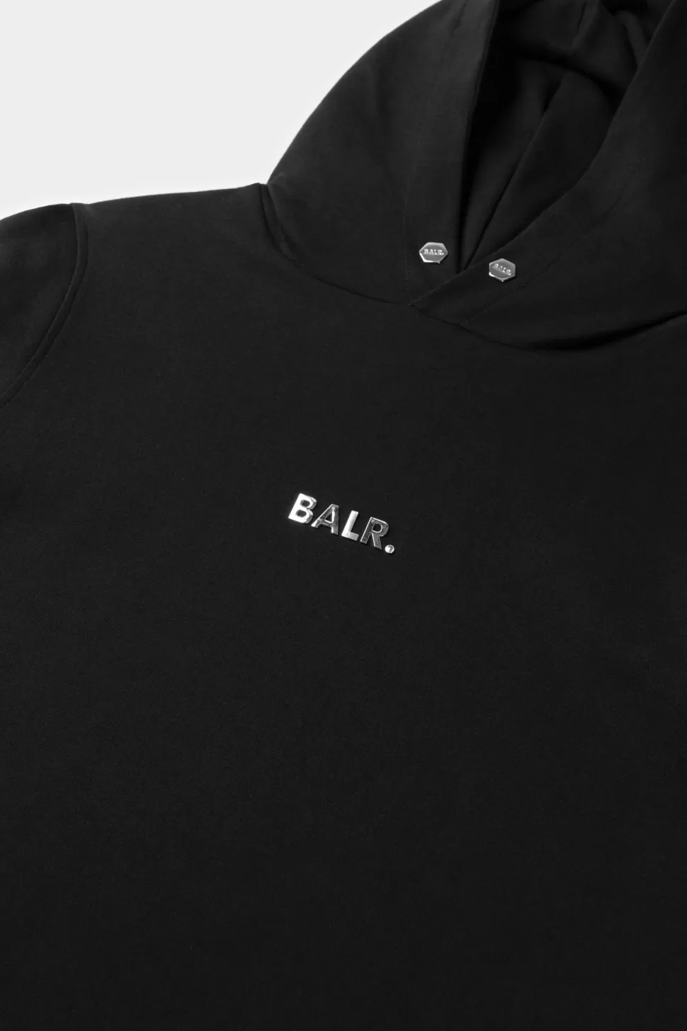 Kapuzenpullover*BALR. Q-Series Straight Classic Hoodie Men Black