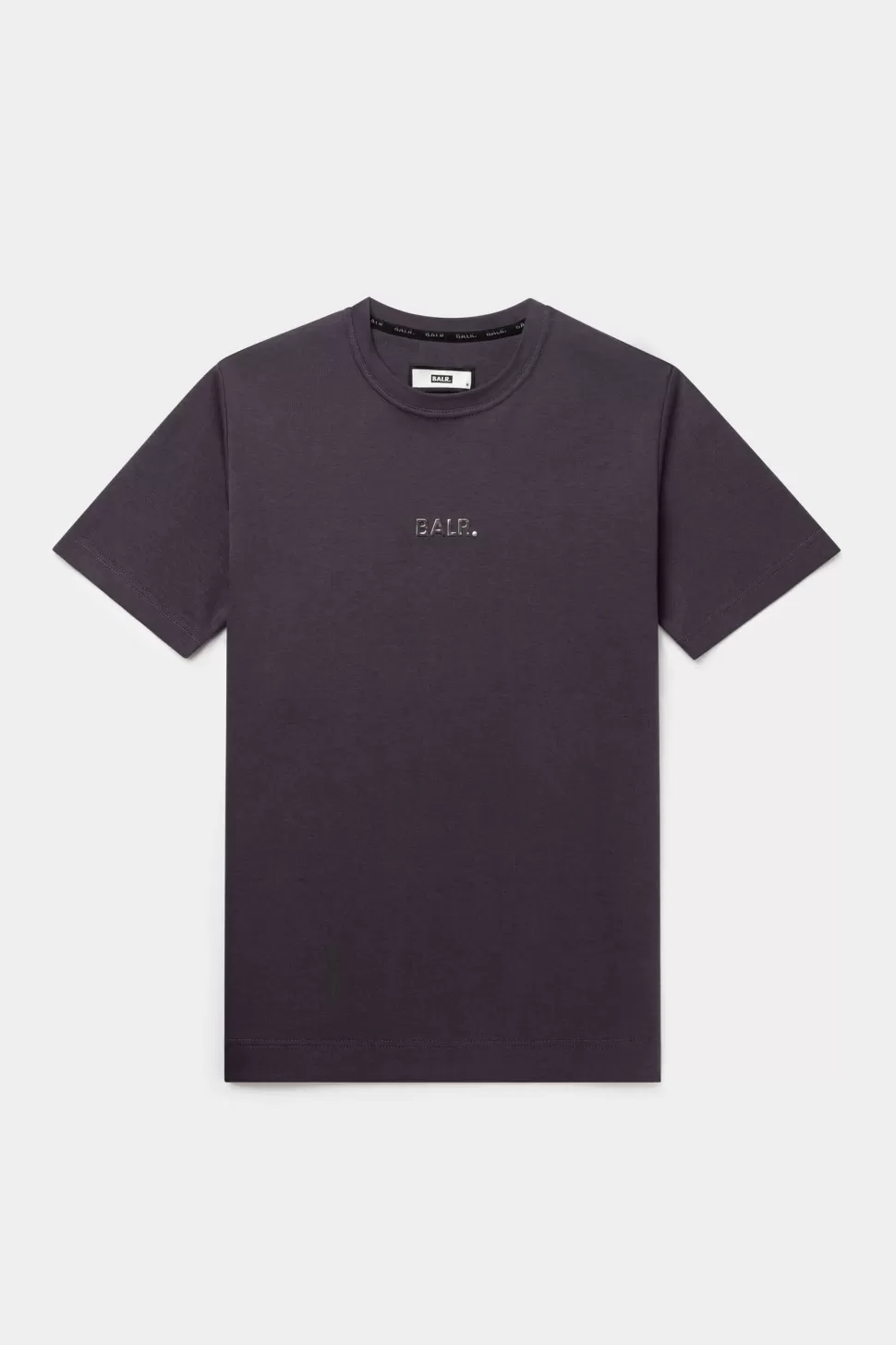 T-Shirts*BALR. Q-Series Straight T-Shirt Asphalt