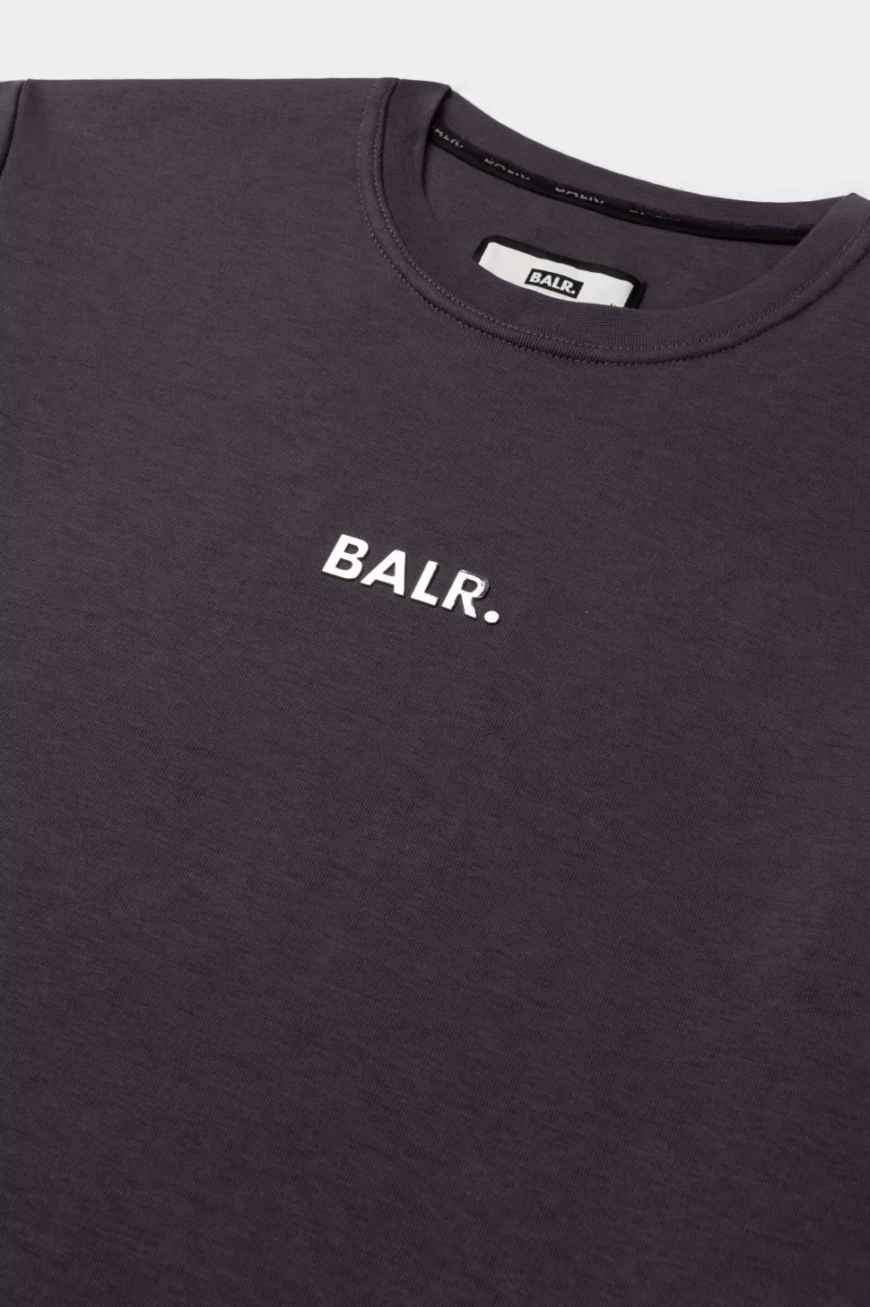 T-Shirts*BALR. Q-Series Straight T-Shirt Asphalt