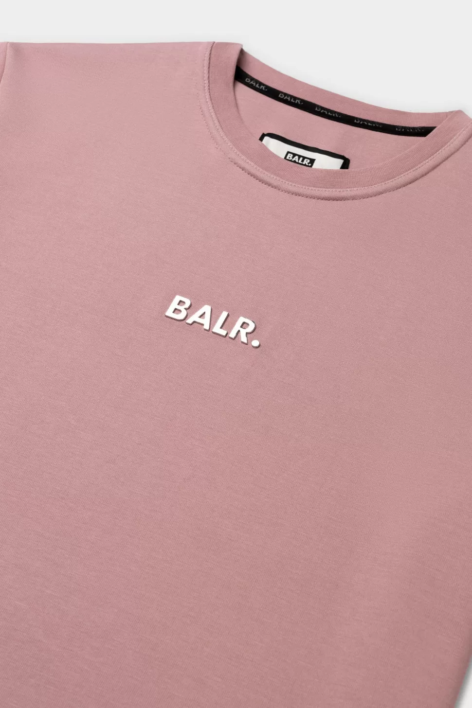 T-Shirts*BALR. Q-Series Straight T-Shirt Foxglove