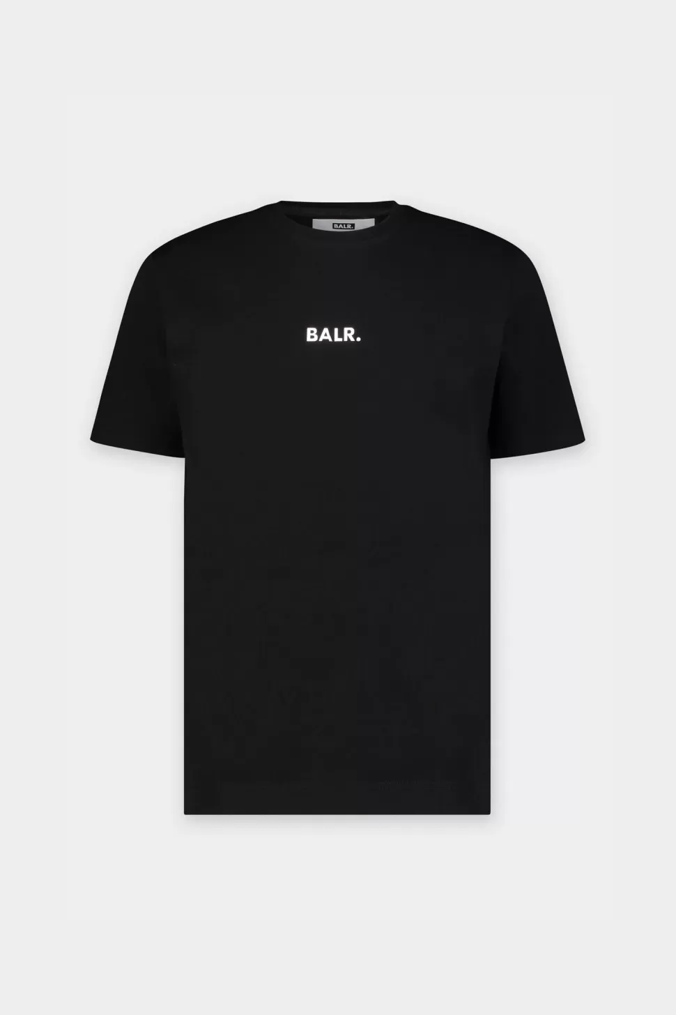 T-Shirts*BALR. Q-Series Straight T-Shirt Jet Black