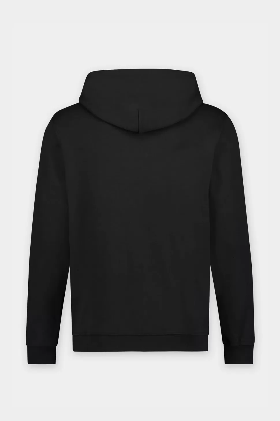 Sweatshirts*BALR. Q-Series Straight Zipped Hoodie Men Black