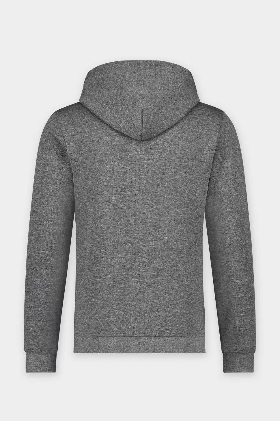 Sweatshirts*BALR. Q-Series Straight Zipped Hoodie Men Dk Grey Heather