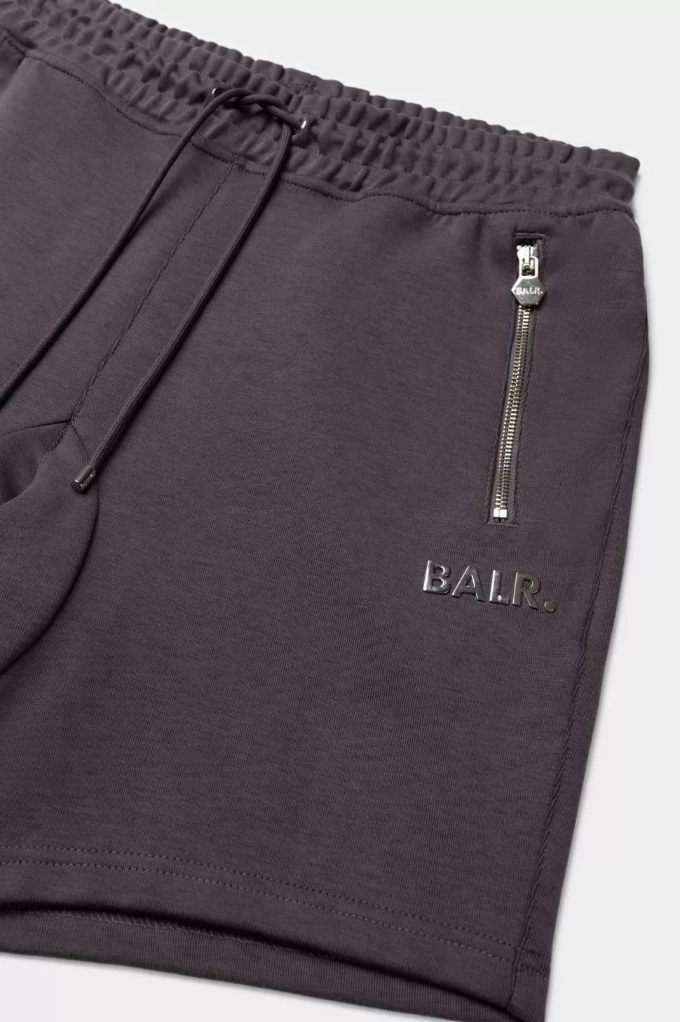 Kurze Hosen*BALR. Q-Series Sweat Short Asphalt