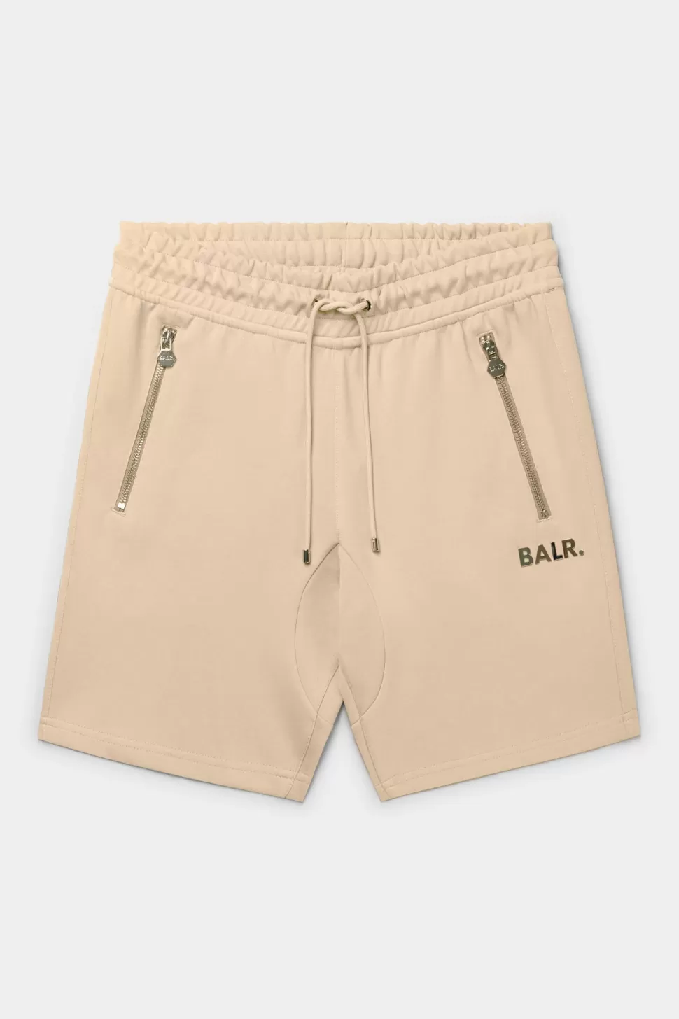 Kurze Hosen*BALR. Q-Series Sweat Short Irish Cream