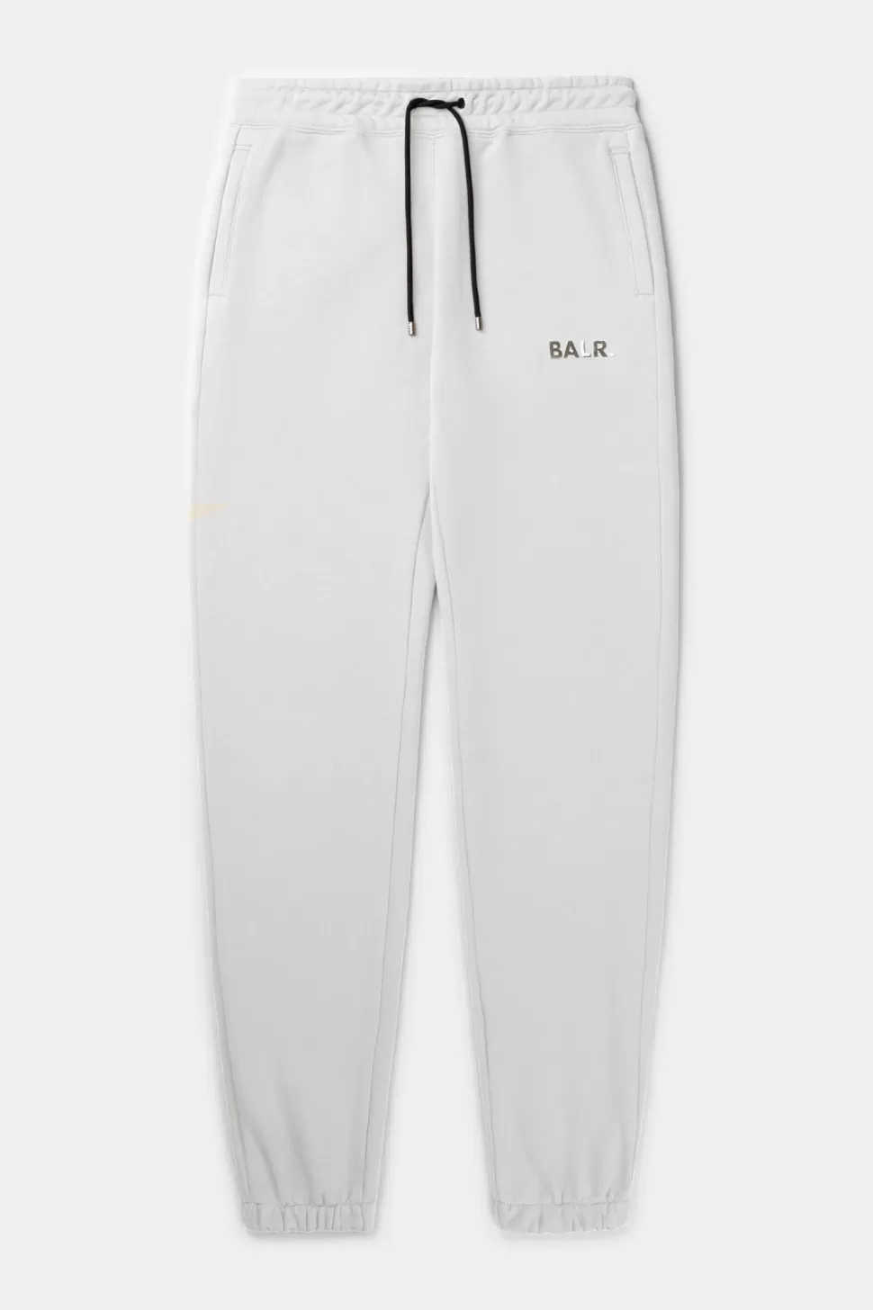 Jogginghose*BALR. Regular Metal Brand Jogger Egret