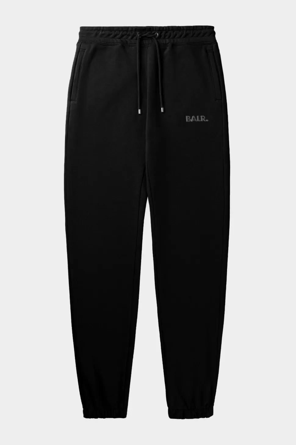 Jogginghose*BALR. Regular Metal Brand Jogger Jet Black