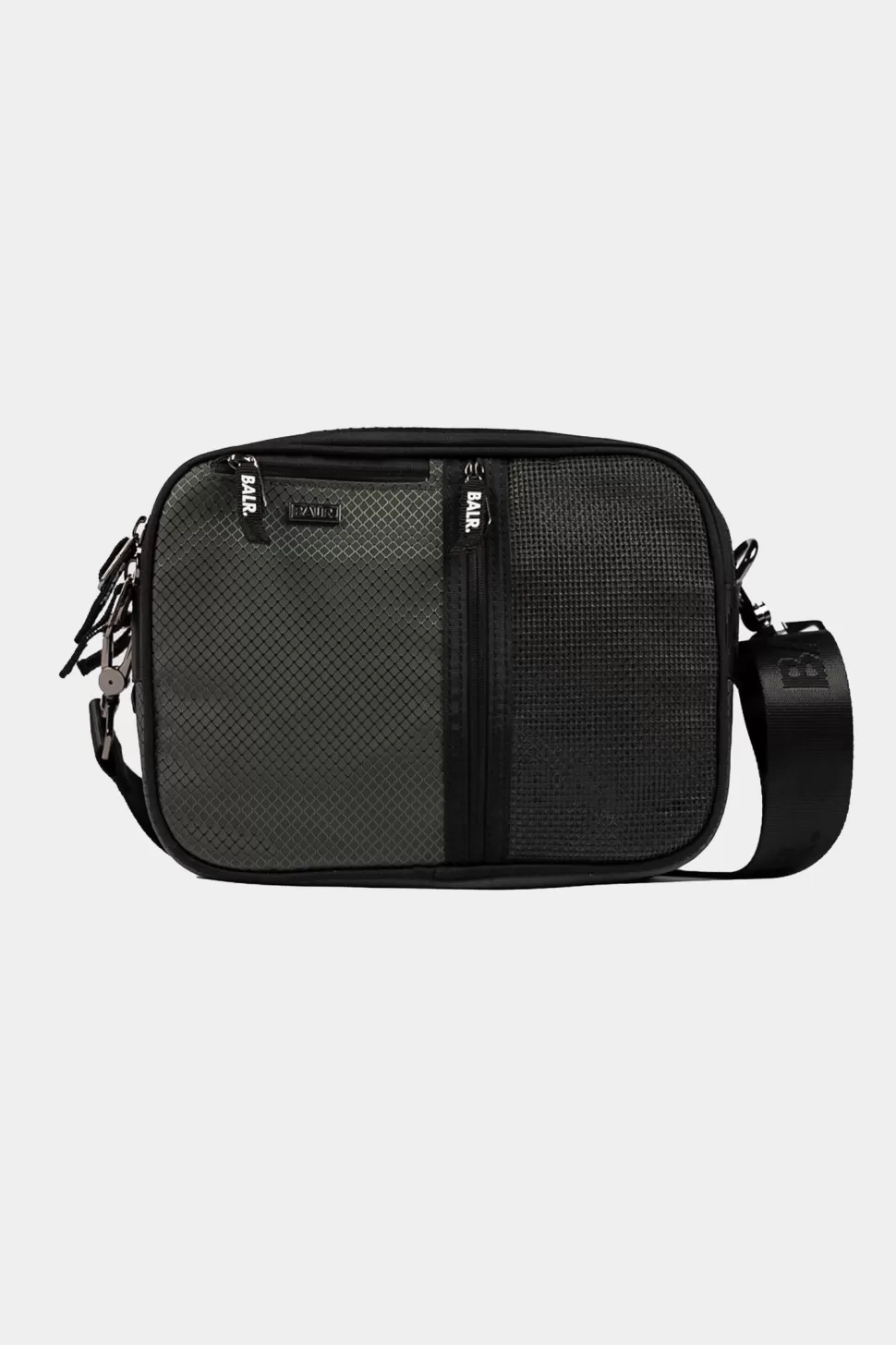 Taschen & Travel*BALR. Salerno Ripstop Shoulder Bag Jet Black