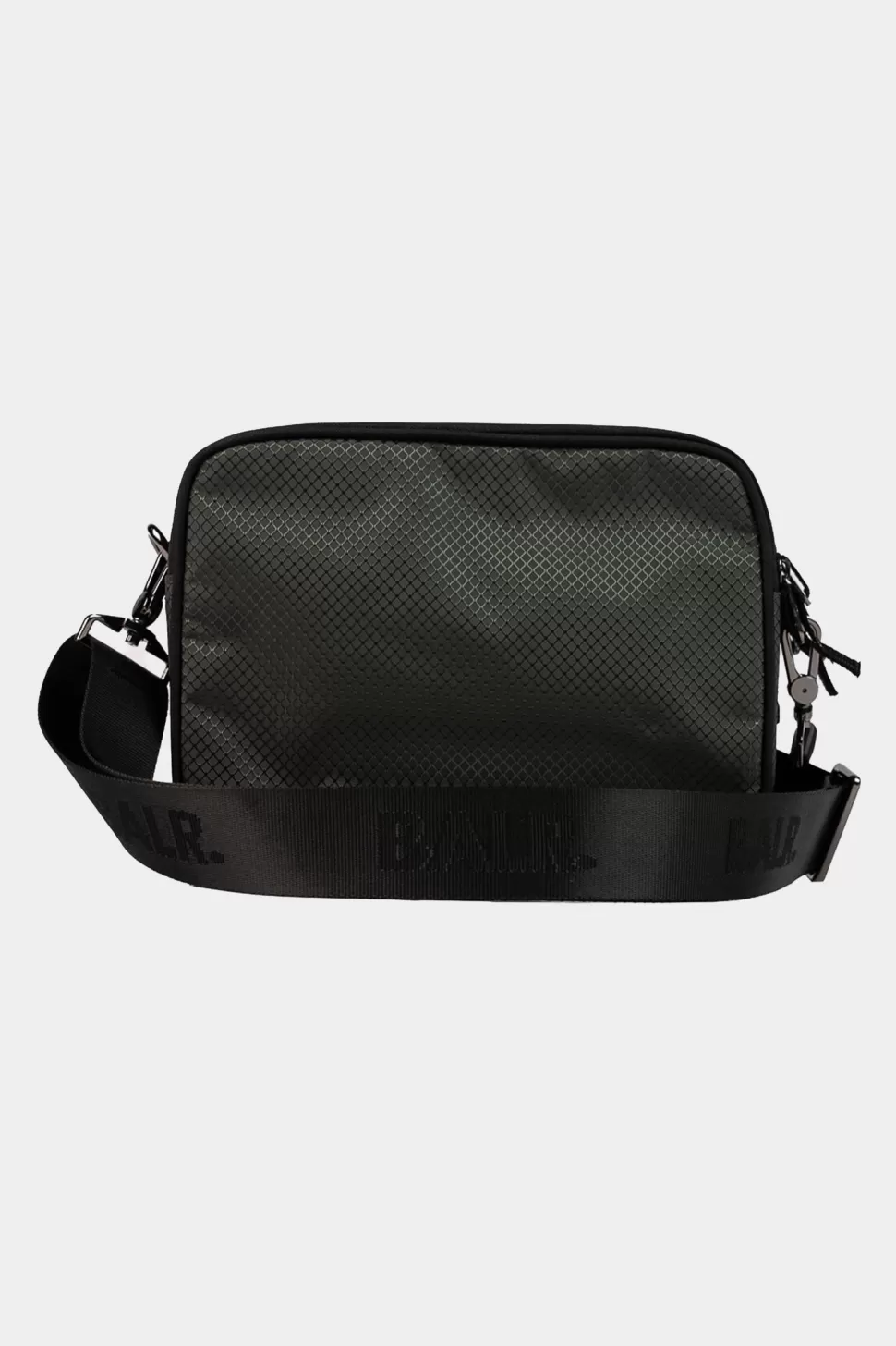 Taschen & Travel*BALR. Salerno Ripstop Shoulder Bag Jet Black