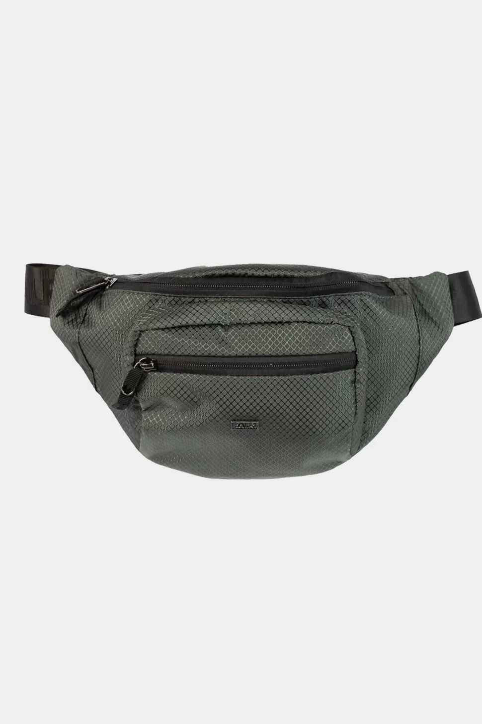 Taschen & Travel*BALR. Salerno Ripstop Waistpack Jet Black