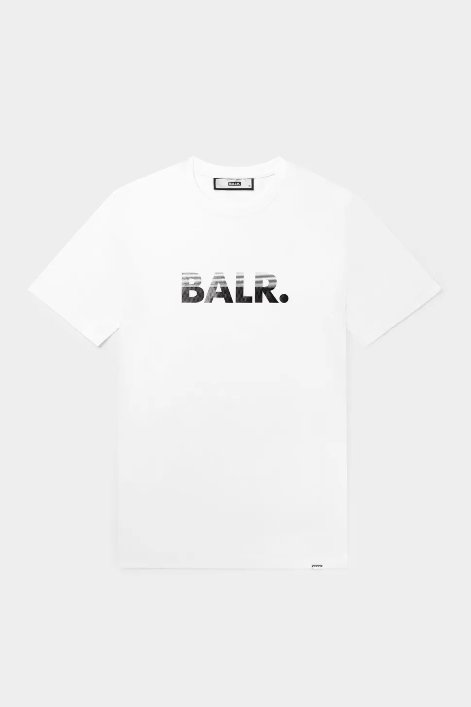 T-Shirts*BALR. Sebastian Slim H2S Half Track T-Shirt Bright White