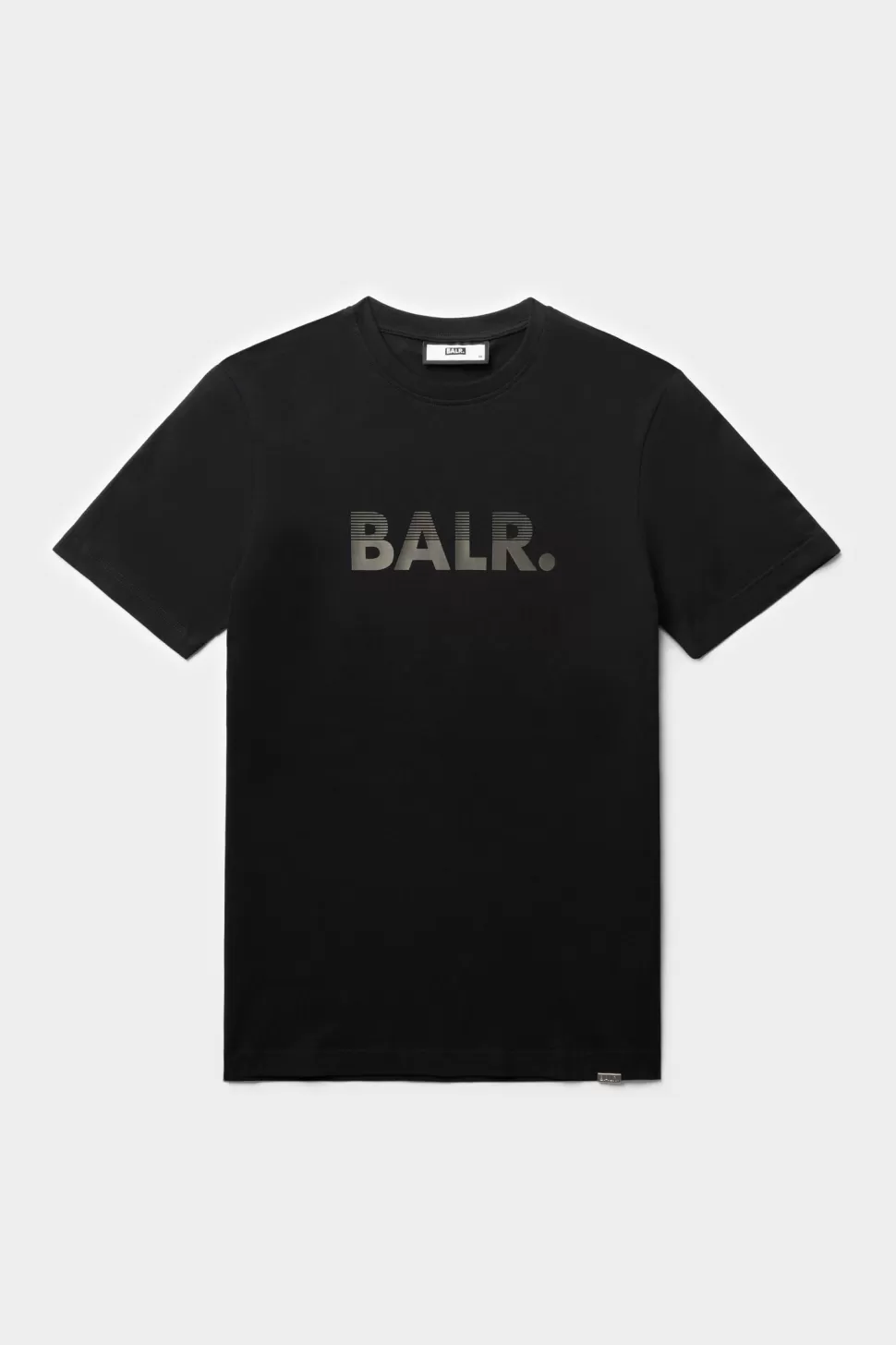 T-Shirts*BALR. Sebastian Slim H2S Half Track T-Shirt Jet Black