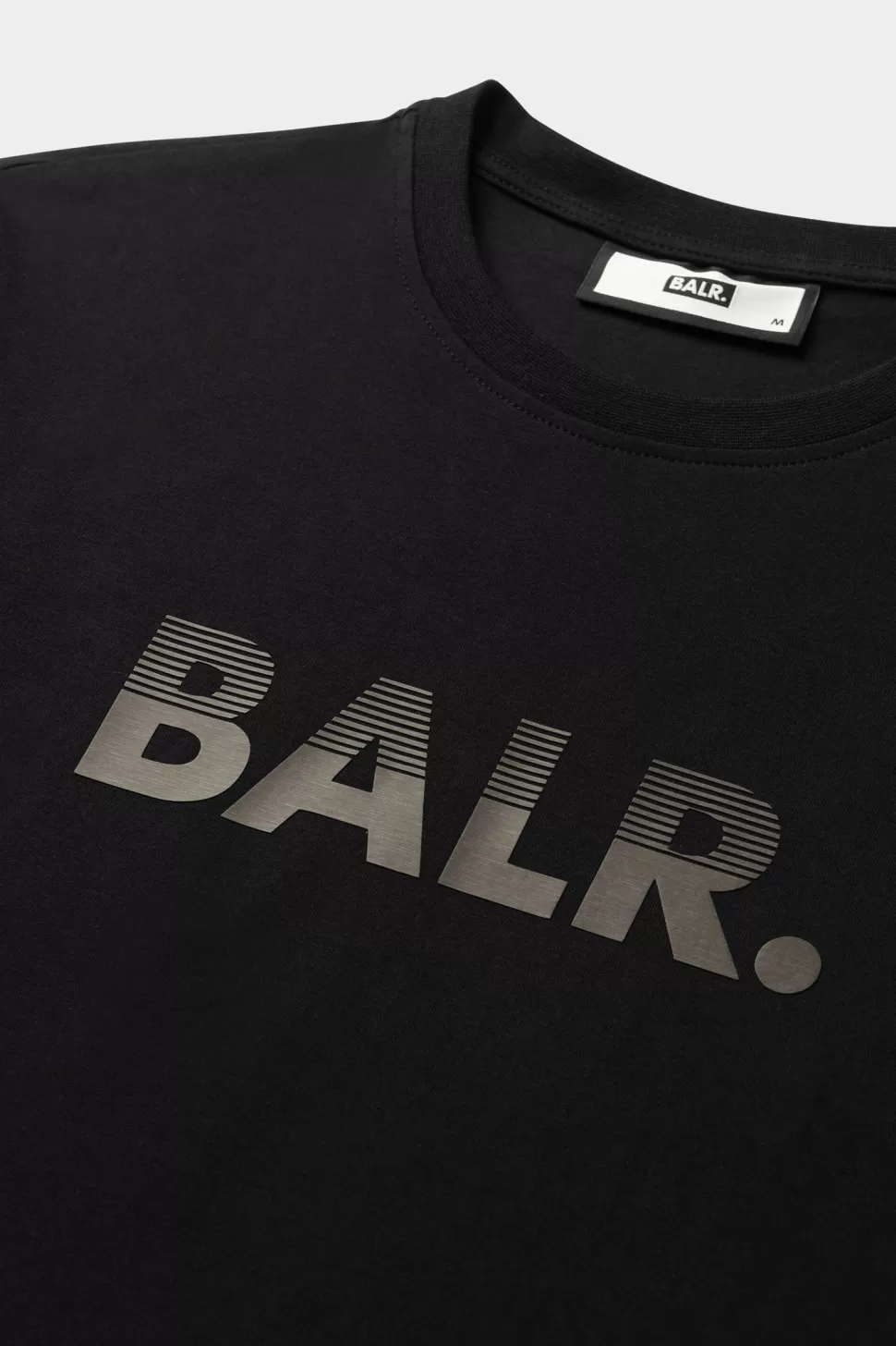 T-Shirts*BALR. Sebastian Slim H2S Half Track T-Shirt Jet Black