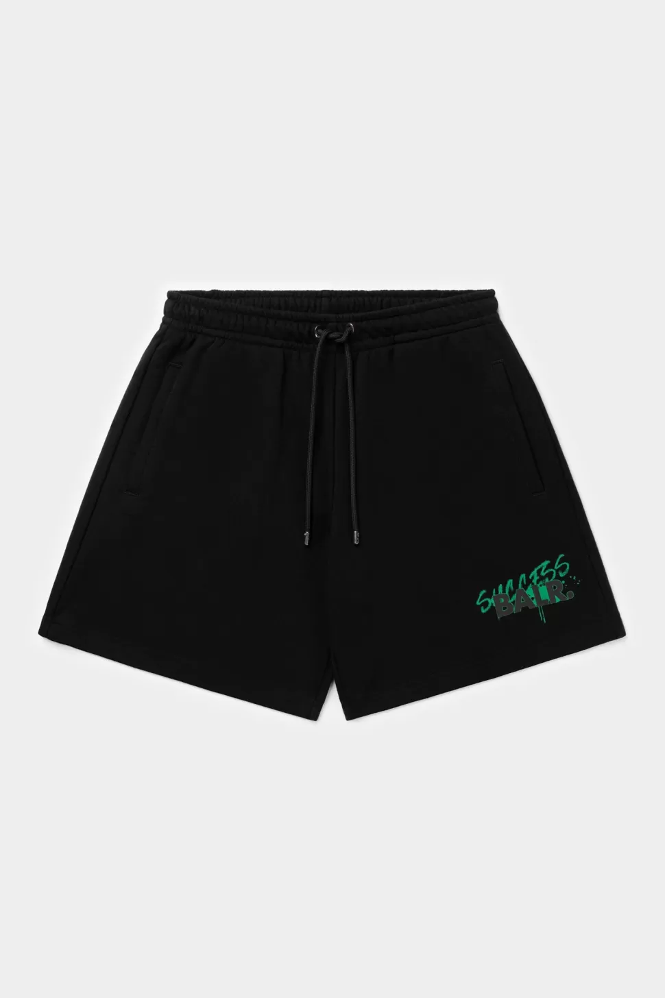 Kurze Hosen*BALR. Storm Success Regular Shorts Jet Black