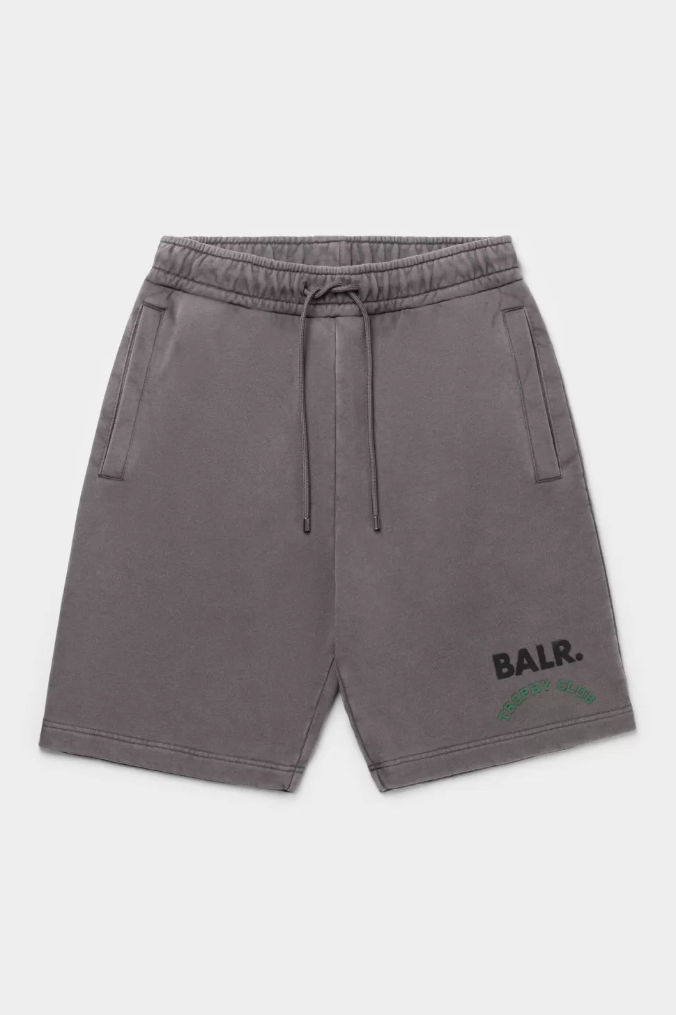 Kurze Hosen*BALR. Tony Regular Trophy Club Shorts Asphalt Washed