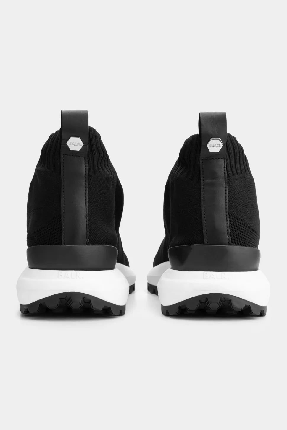 Turnschuhe*BALR. X1 Sock Sneaker Jet Black