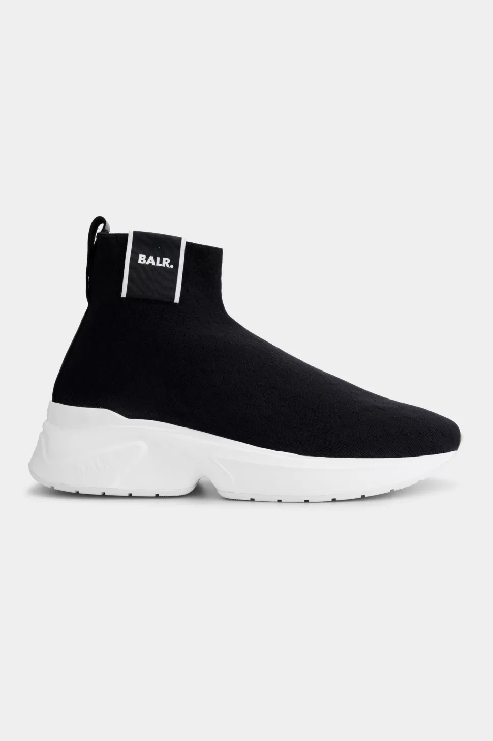 Turnschuhe*BALR. X2 Sock Sneaker Bright White