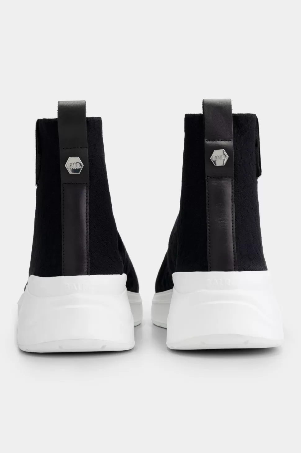 Turnschuhe*BALR. X2 Sock Sneaker Bright White