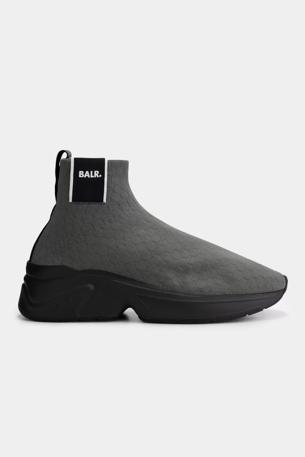 Turnschuhe*BALR. X2 Sock Sneaker Jet Black